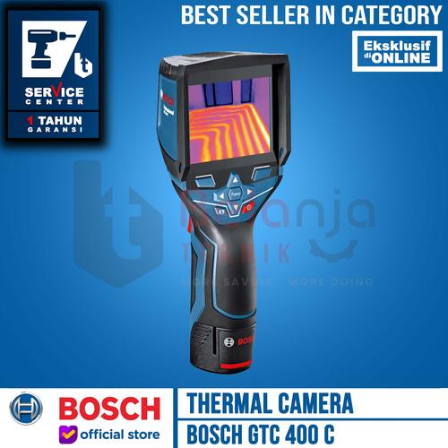 [EZM.3500558] Bosch Thermal Camera GTC 400 C Kamera Pengukur Suhu Thermometer Sensor GTC400C