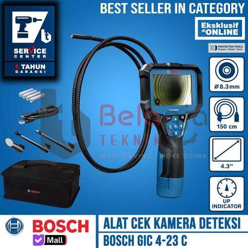 [EZM.3500559] Bosch Endoscope GIC 4-23 C Inspection Camera Alat Cek Kamera Deteksi
