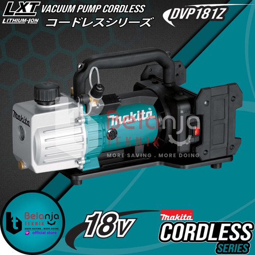 [EZM.3500575] Makita Vacuum Pump Cordless DVP181ZK Mesin Pompa Minyak Baterai 18V DVP