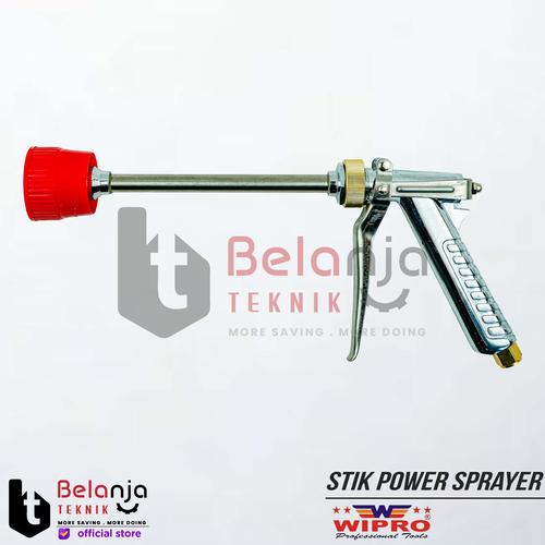 [EZM.3500674] Wipro Stik Power Sprayer WP-004 Stick Mesin Cuci Steam Power Sprayer