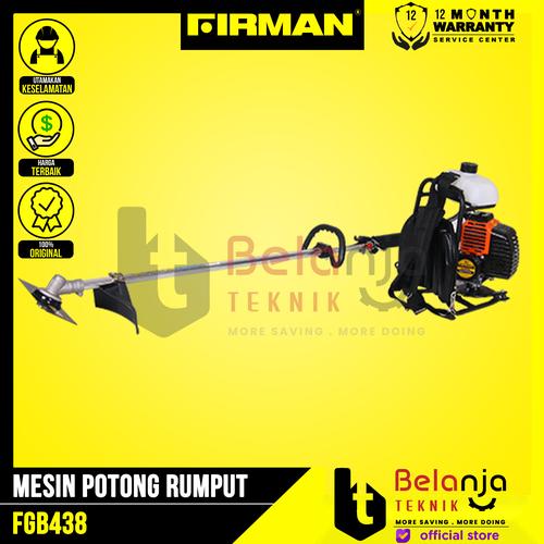 [EZM.3500686] Firman Mesin Potong Rumput Gendong FGB 438 Brush Cutter 2 Tak FGB438