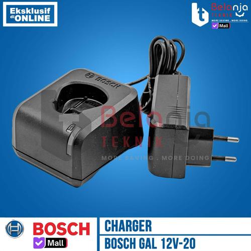 [EZM.3500720] Bosch Charger Battery GAL 12V-20 Pengisi Daya Baterai 12 Volt Max 2 Ah