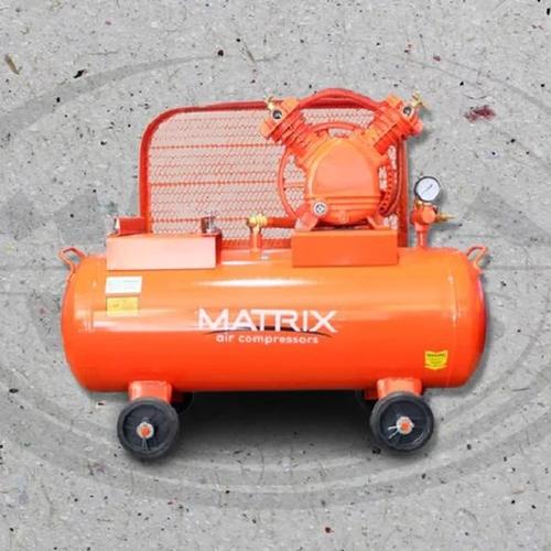 [EZM.3500815] Matrix Mesin Kompresor Angin 2090 3 HP 160 Liter + Dinamo 3 HP 1 Phase