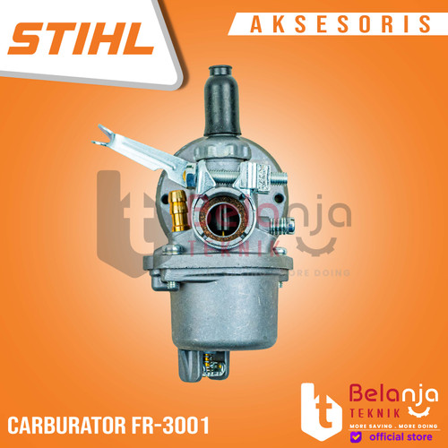 [EZM.3500856] Stihl Carburator Mesin Potong Rumput FR 3001 Karburator Mesin FR3001