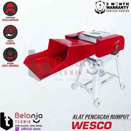 [EZM.3500930] Wesco Mesin Pencacah Rumput 9Z-1.0 Chaff Cutter Alat Penyiang 9 Z 1 0