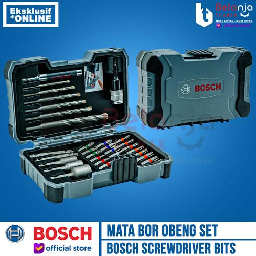 [EZM.3500954] Bosch Mata Bor Obeng Kombinasi Set 35 Pcs Screwdriver Drill Bits 35Pcs
