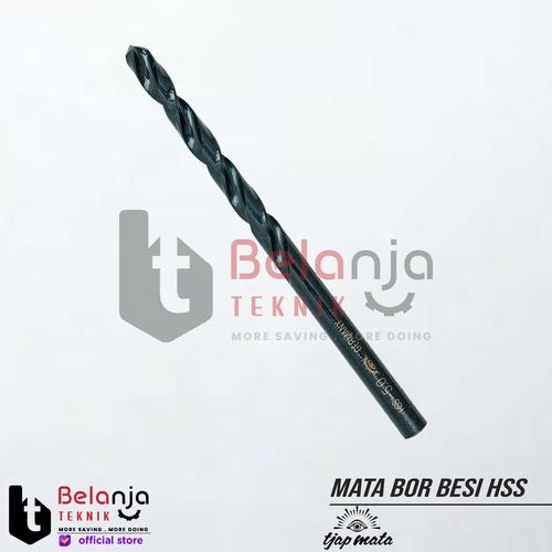 [EZM.3500974] Tjap Mata Mata Bor Besi HSS 5 mm Drill bits 5 MM Mata Bor Besi