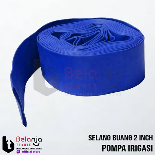 [EZM.3501036] Selang Buang Pompa Irigasi Atau Sunny Hose 2 Inchi Selang Buang