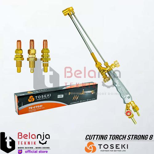 [EZM.3501062] Toseki Cutting Torch Strong 8 Blander Las Potong Putar Blender ST 8