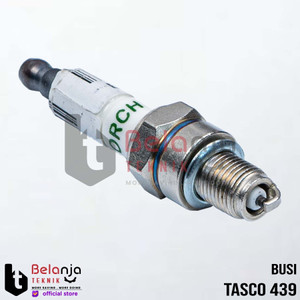 [EZM.3501072] Tasco Busi Mesin Potong Rumput Gendong 439 Spark Plug Cup 439 4 Tak