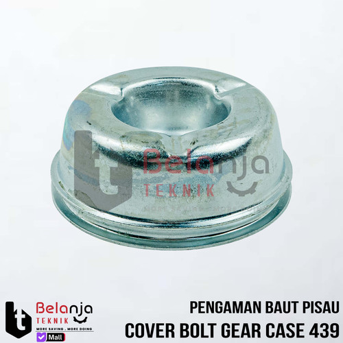 [EZM.3501073] Tasco Cover Bolt Gear Case 439 Pengaman Baut Pisau Mesin Rumput 439