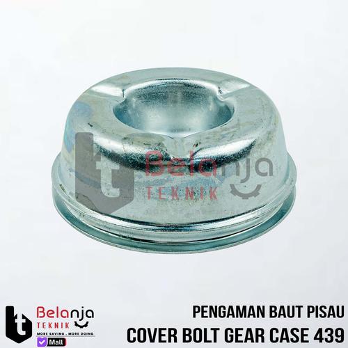 [EZM.3501073] Tasco Cover Bolt Gear Case 439 Pengaman Baut Pisau Mesin Rumput 439