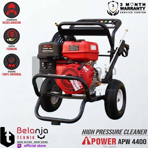 [EZM.3501074] AiPower High Pressure Jet Cleaner APW 4400 Pro Mesin Cuci APW4400