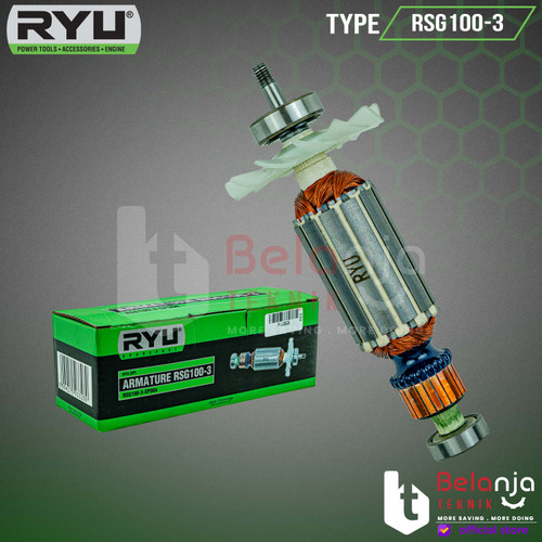 [EZM.3501146] Ryu Armature RSG 100-3 Angker Mesin Gerinda Tangan RSG 100-3 Original