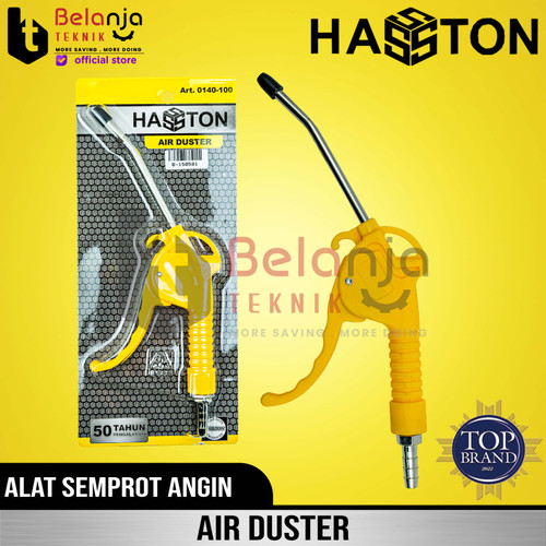 [EZM.3501193] Hasston Prohex Air Blow Gun Semprot Angin Kompresor Duster 0140-100