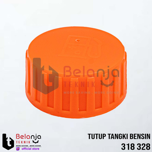 [EZM.3501244] Tutup Tangki Bensin Kecil Potong Rumput Gendong 318 328 Fuel Tank
