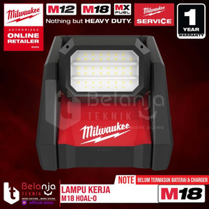 [EZM.3501252] Milwaukee High Performance Area Light M18 HOAL-0 Lampu Kerja 18 Volt Unit Only