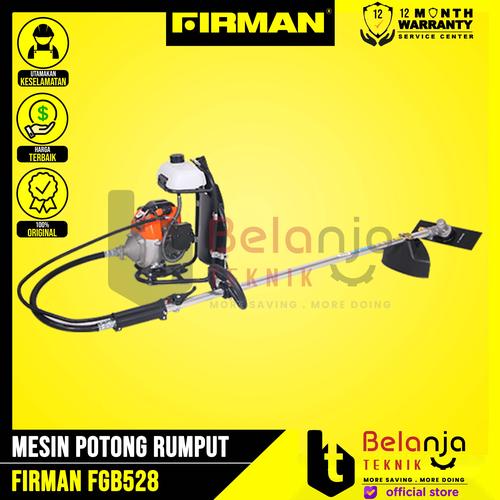 [EZM.3501374] Firman Mesin Potong Rumput Gendong FGB 528 Brush Cutter 2 Tak FGB528