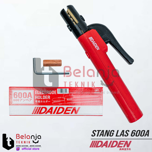 [EZM.3501477] Daiden Stang Las Listrik 600A Stang Las Electrode Holder 600 A Ampere