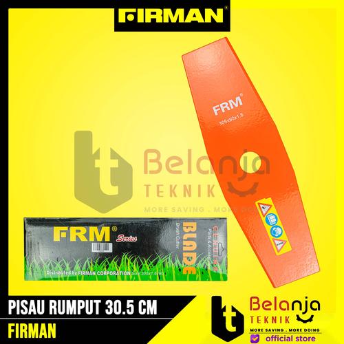 [EZM.3501499] Firman Brush Cutter Blade 30.5 CM Mata Pisau Potong Rumput Gendong