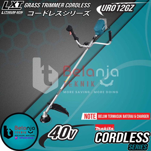 [EZM.3501567] Makita Mesin Potong Rumput Baterai UR012GZ02 40V Grass Trimmer Cordless