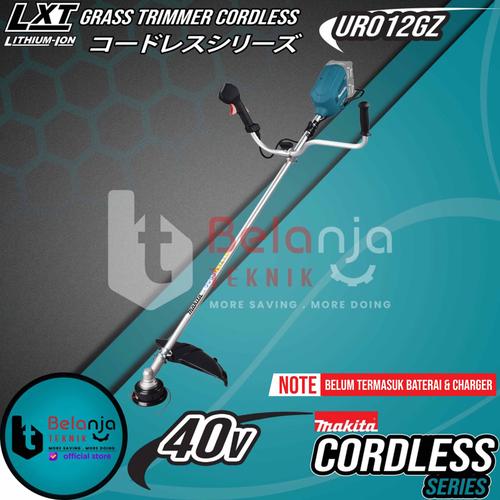 [EZM.3501567] Makita Mesin Potong Rumput Baterai UR012GZ02 40V Grass Trimmer Cordless