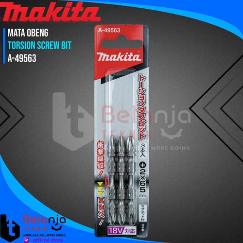 [EZM.3501672] Makita Mata Obeng Magnet Plus PH2 X 65 MM Double Ended Screwdriver Bit
