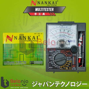 [EZM.3501707] Nankai Multitester Analog YX-360 TRD Multi Tester Manual TRD YX 360
