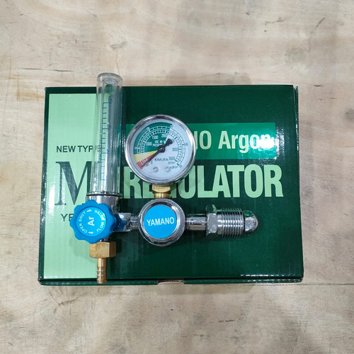 [EZM.3501783] Yamano Welding Regulator Argon Regulator Tabung Las Argon