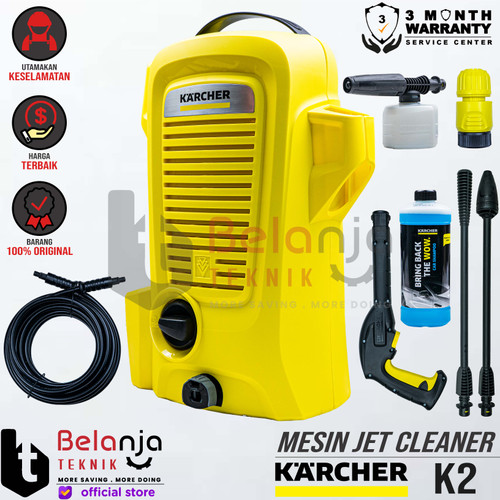 [EZM.3501807] Karcher Mesin Cuci K2 Jet Cleaner Universal Edition Car K 2 900W 90Bar