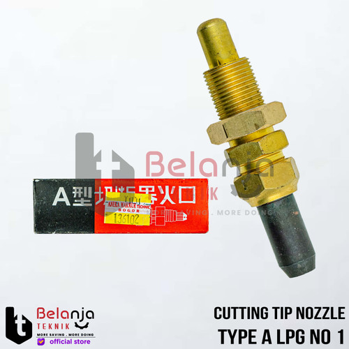 [EZM.3501808] Yamoto Cutting Tip Nozzle Type A LPG No 1 Mata Potong Blander Las