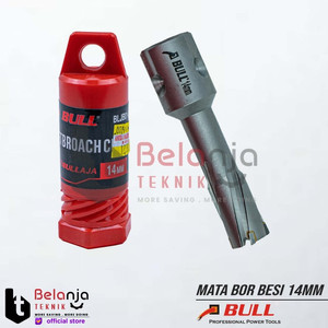 [EZM.3501832] Bull Mata Bor Besi Magnet TCT 14 MM Jetbroach Annular Cutter 14MM