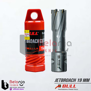 [EZM.3501847] Bull Mata Bor Besi Magnet TCT 19 MM Jetbroach Annular Cutter 19MM