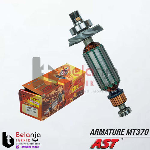 [EZM.3501857] AST Armature Mt370 mt371 MT 370 Mesin Profil Maktec Angker Trimmer