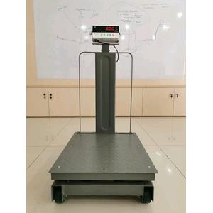 [EZM.3501886] Alexa Timbangan Duduk Digital 300 KG TM RB Alat Ukur 300KG Plat Bordes