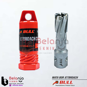 [EZM.3501894] Bull Mata Bor Jetbroach Jetbrot 16 mm Jet Broach Potong Besi Plat 16mm