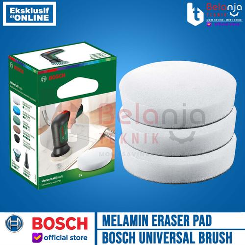 [EZM.3501927] Bosch Scrubber Melamin Eraser Pad Aksesoris Sikat Universal Brush