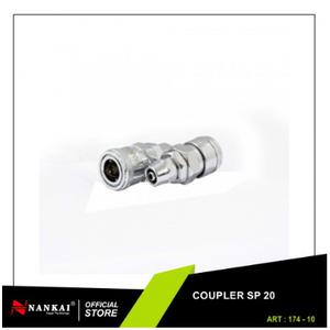 [EZM.3501939] Nankai Air Quick Coupler Plug SP 20 Kopler Selang Angin Kopler SP20