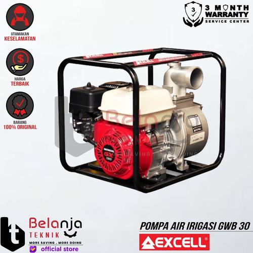 [EZM.3501950] Excell Pompa Air Irigasi GWB 30 Pompa Alkon 3 Inch Japan Quality