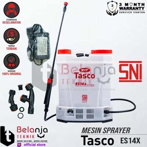 [EZM.3501956] Tasco Sprayer Elektrik ES14X Alat Semprot Hama Disinfektan 14L ES 14 X