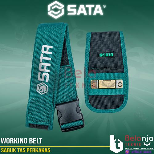 [EZM.3501997] Sata Sabuk Tas Perkakas Kerja 95215 Working Belt Tape Measure Hook