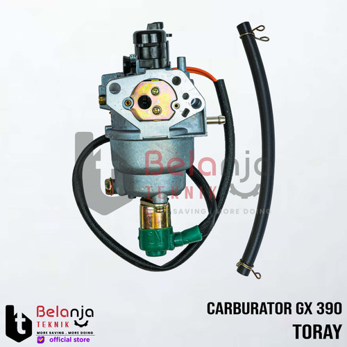[EZM.3502010] Toray Carburator Assy Genset Mesin GX-390 Model Old Karburator Karbu