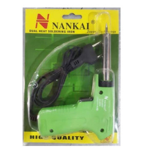 [EZM.3502032] Nankai Solder Listrik Pistol 25-200 W Solderin Alat Patri Las Listrik