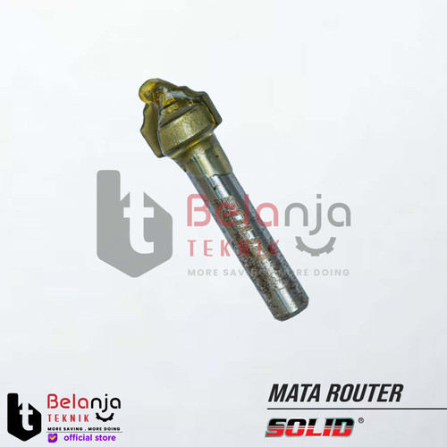 [EZM.3502035] Solid Mata Router Mata Profil 211-011 Classical Bit Bits 2 Mata