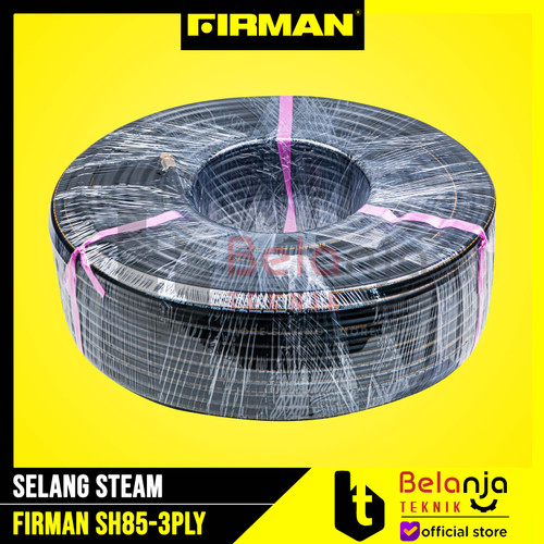 [EZM.3502053] Firman Selang Steam Sanchin Selang Kompresor Spray Hose 3 Ply 100 M
