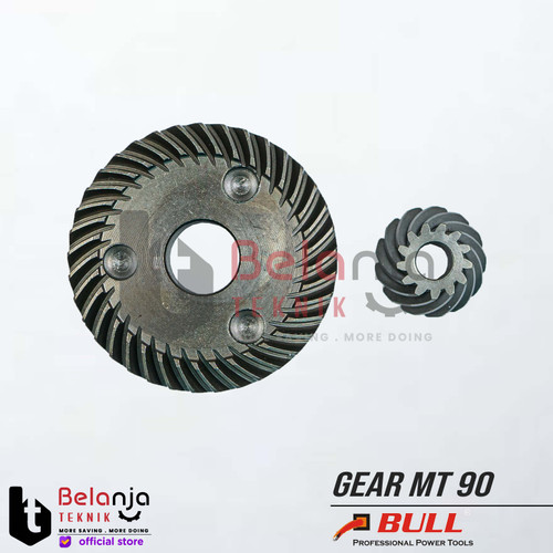 [EZM.3502060] Bull Gear Gir MT 90 Mesin Gerinda Maktec MT 90 Gear Gigi Nanas MT-90