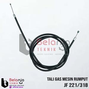 [EZM.3502080] JF Tali Gas Kabel Gas 221 318 Tali Gas Mesin Potong Rumput Gendong 318