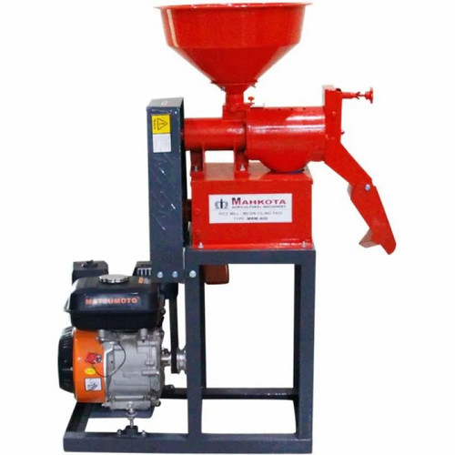 [EZM.3502102] Mahkota KD 500 Mesin Gilingan Padi Mini Body Only