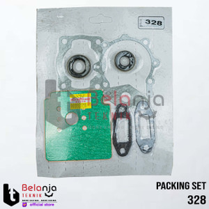 [EZM.3502121] Packing Set Paking Gasket Set Oil Seal Mesin Potong Rumput Gendong 328
