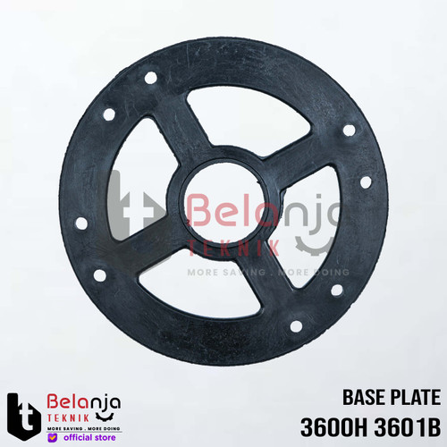 [EZM.3502146] Base Plate 3600H 3601B Tatakan Plastik Mesin Profil Router Non Merk